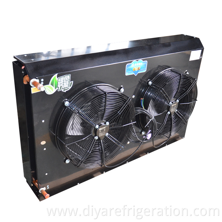 Two Motor Air Condenser